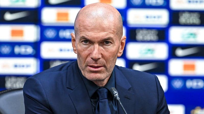 DIRECT. Ligue des nations: suivez la conférence de presse de Zidane à J-1 de Belgique-France