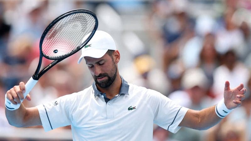 Masters 1000 de Cincinnati: Djokovic battu dès son entrée en lice, le Serbe rattrapé par ses difficultés physiques