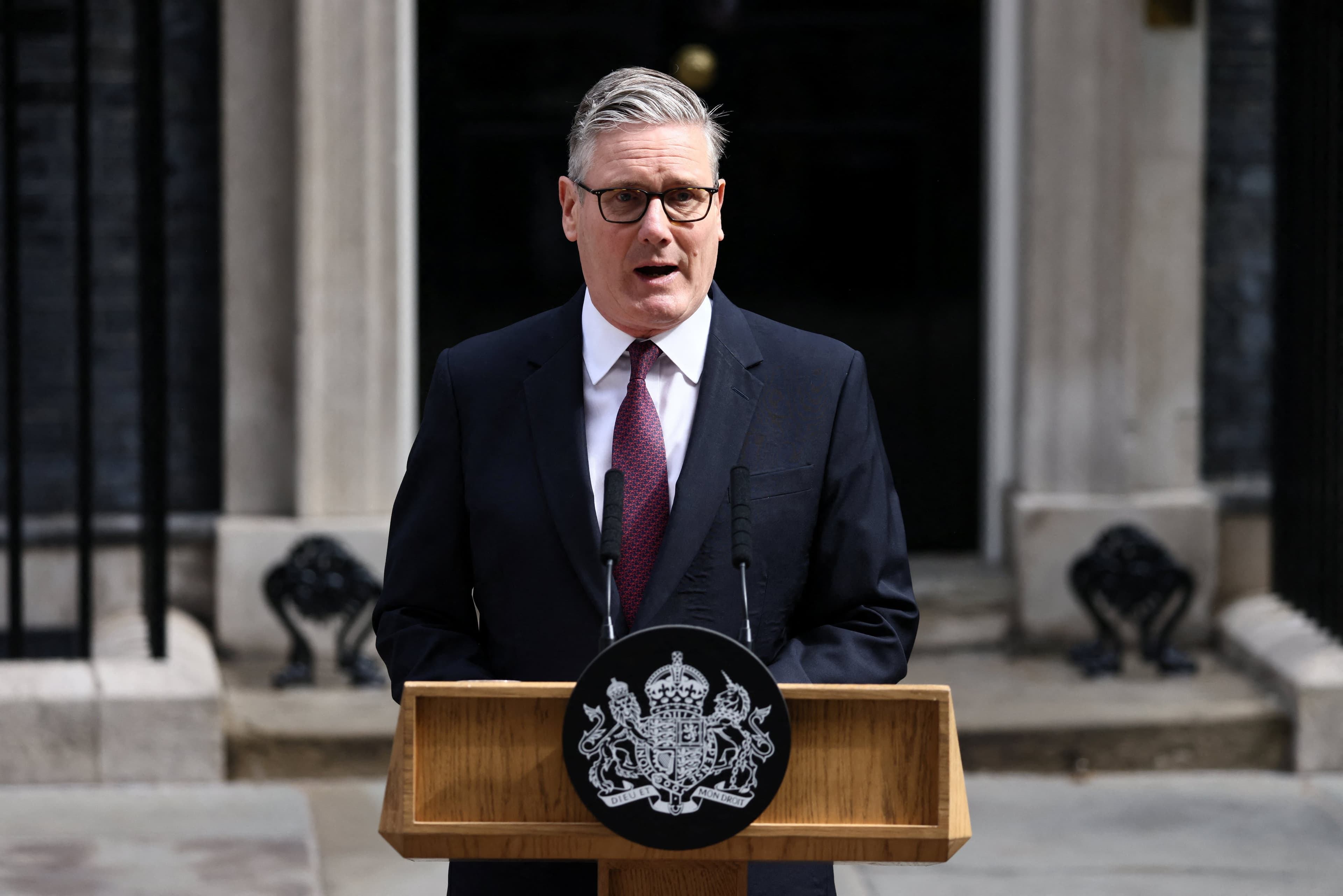 Royaume-Uni : le Premier ministre Keir Starmer annonce sa démission