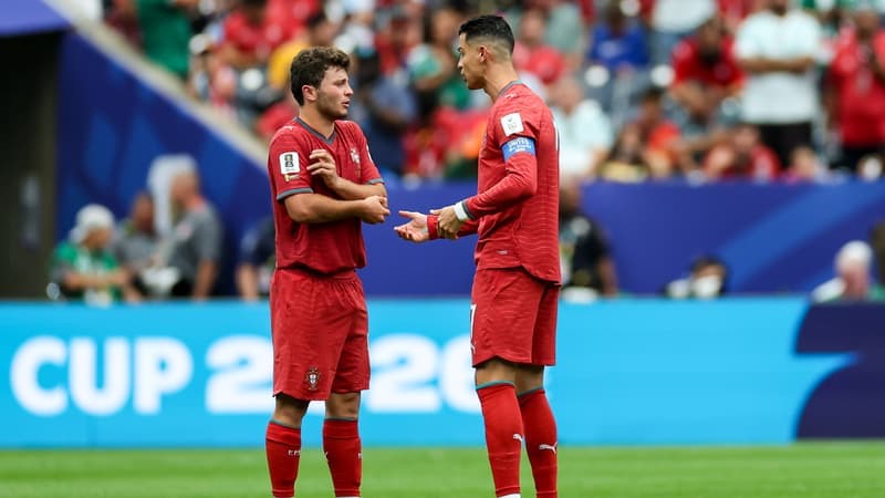 10 fois plus de commentaires que pour la Ligue des champions: Joao Neves et sa compagne cyberharcelés après la petite phrase sur Cristiano Ronaldo