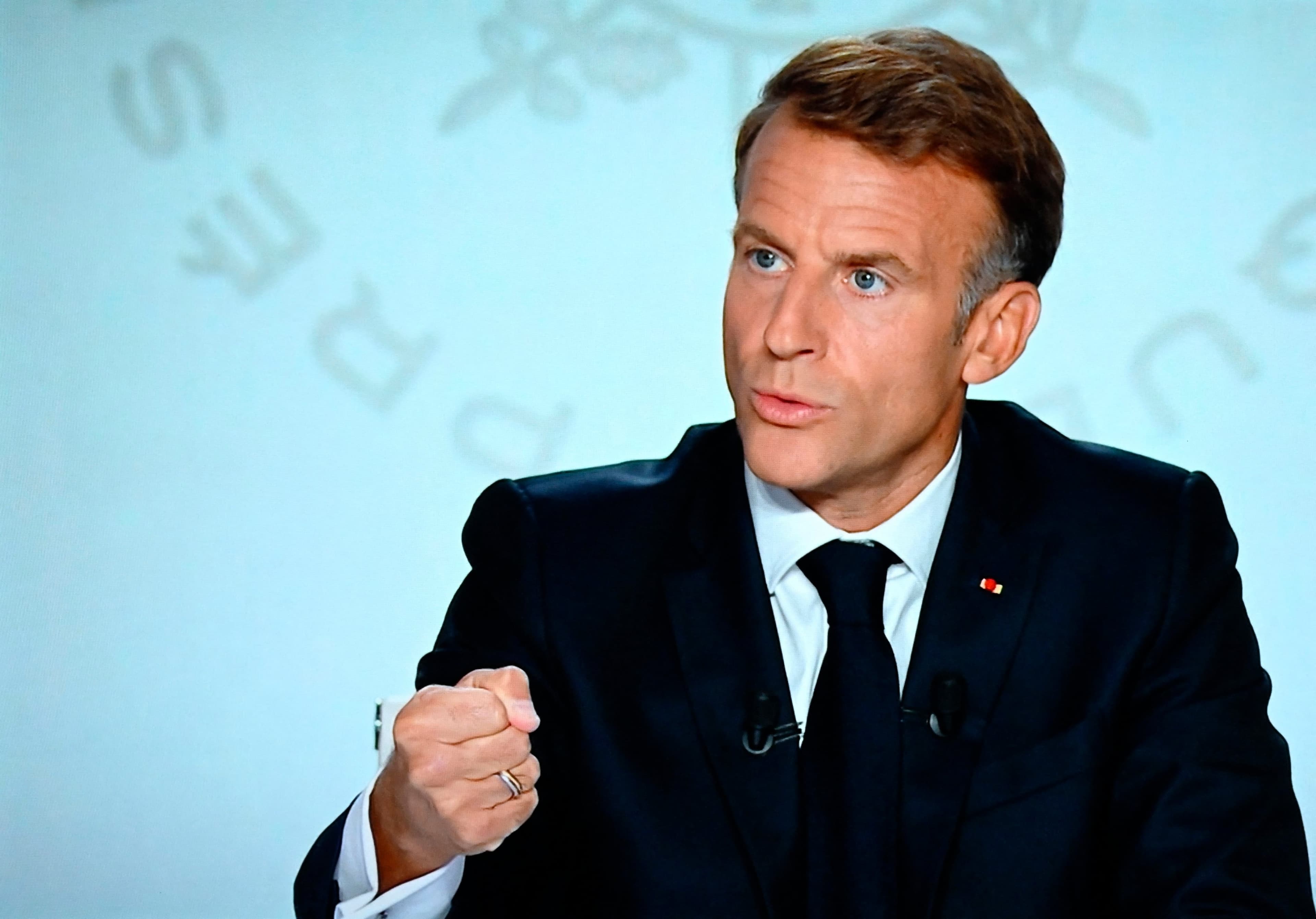 Déploiement militaire en Arabie saoudite, carburants, menace russe… Ce qu'il faut retenir de l'interview d'Emmanuel Macron
