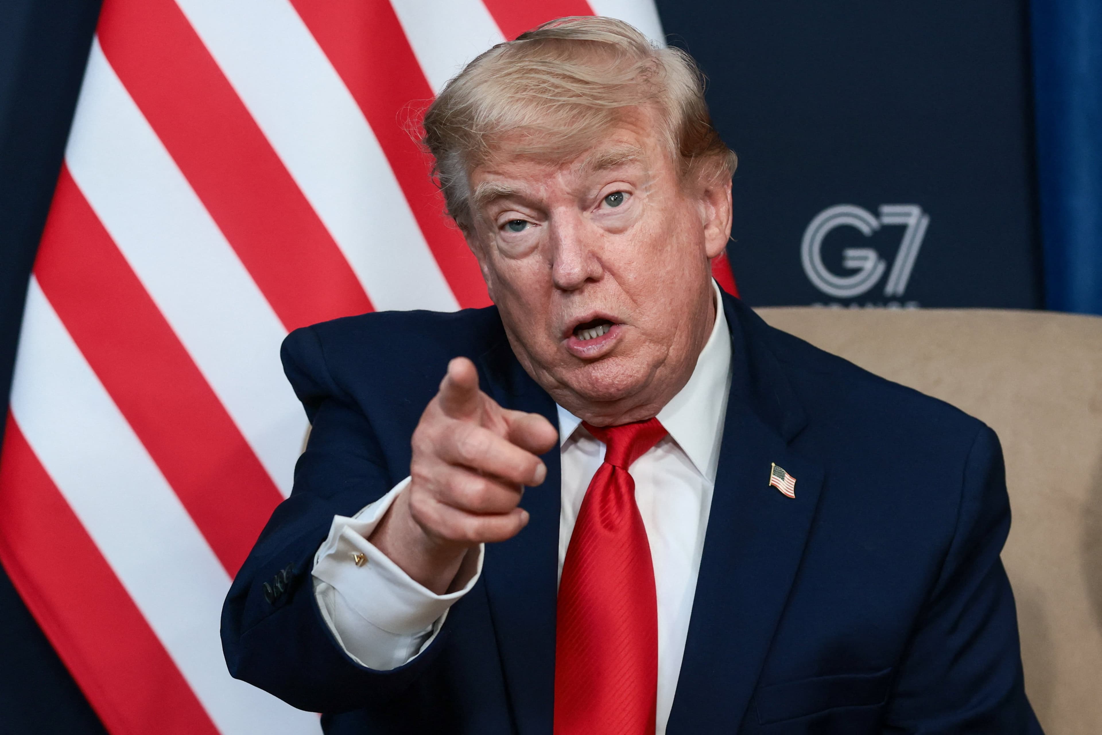 Au sommet du G7, Donald Trump se montre prêt à rouvrir le dossier ukrainien