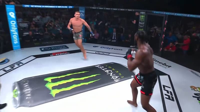 L'un des KO les plus rapides de l'histoire du MMA: un combattant du LFA éteint son adversaire en 4 secondes