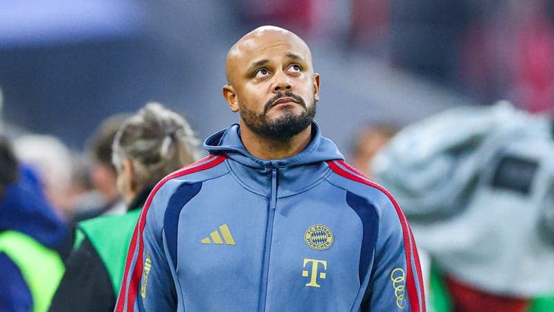 Bayern-Arsenal: pourquoi Kompany pourrait manquer le choc de Ligue des champions ce mercredi