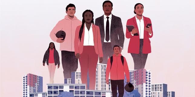 Dans les quartiers prioritaires, créer son entreprise comme réponse à un marché du travail verrouillé : « Il y a une vraie énergie, une envie de s’en sortir »