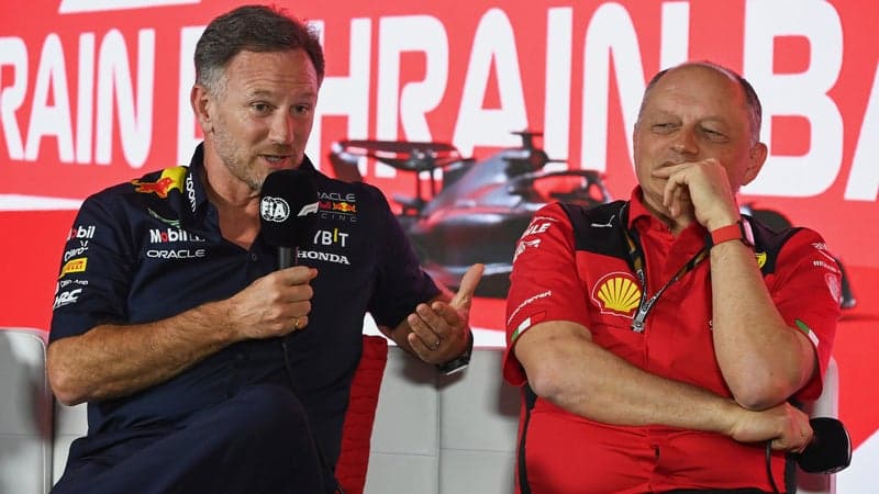 F1: "Une situation un peu frustrante", Vasseur agacé par la candidature de Horner chez Ferrari