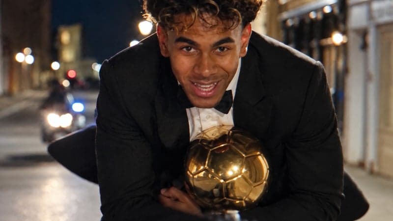 "Nous savons que certains joueurs ont beaucoup apprécié": les secrets des créateurs de la folle vidéo du Ballon d’or générée par l'IA