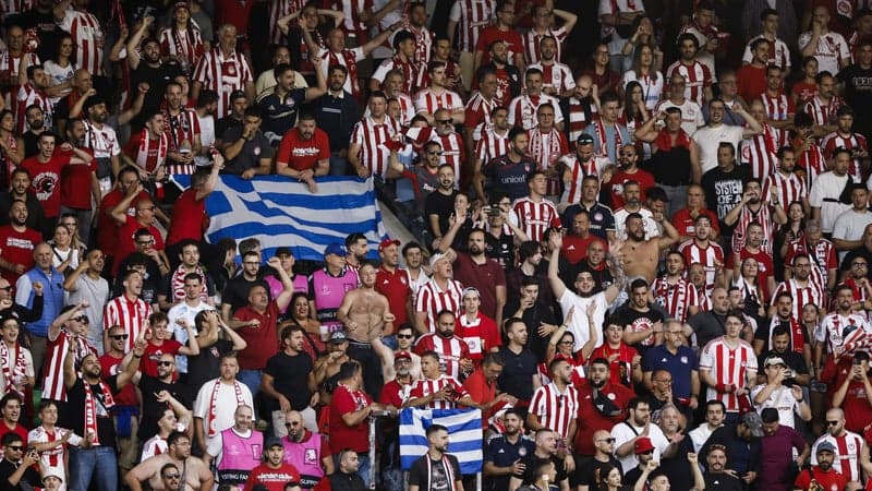 INFO RMC SPORT. OM-Olympiacos: pas d’interdiction de déplacement pour les supporters du club grec