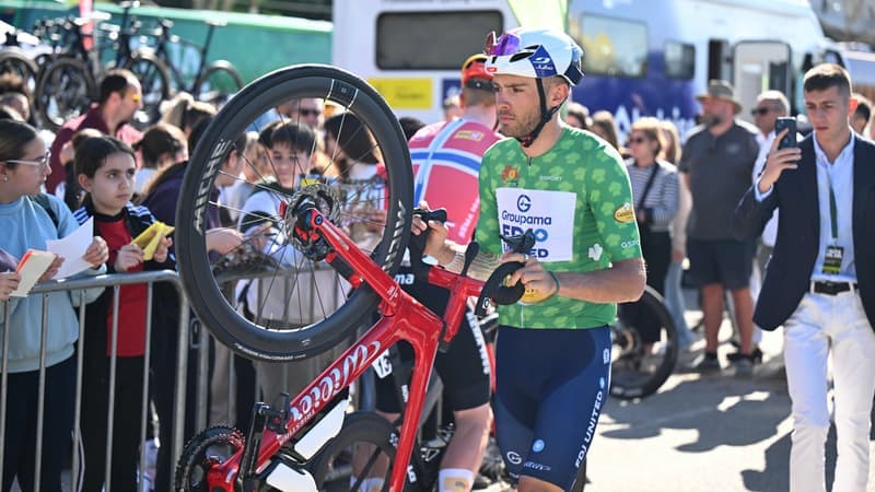 "Portez des gants": l'image impressionnante de la main meurtrie de Bastien Tronchon après une chute