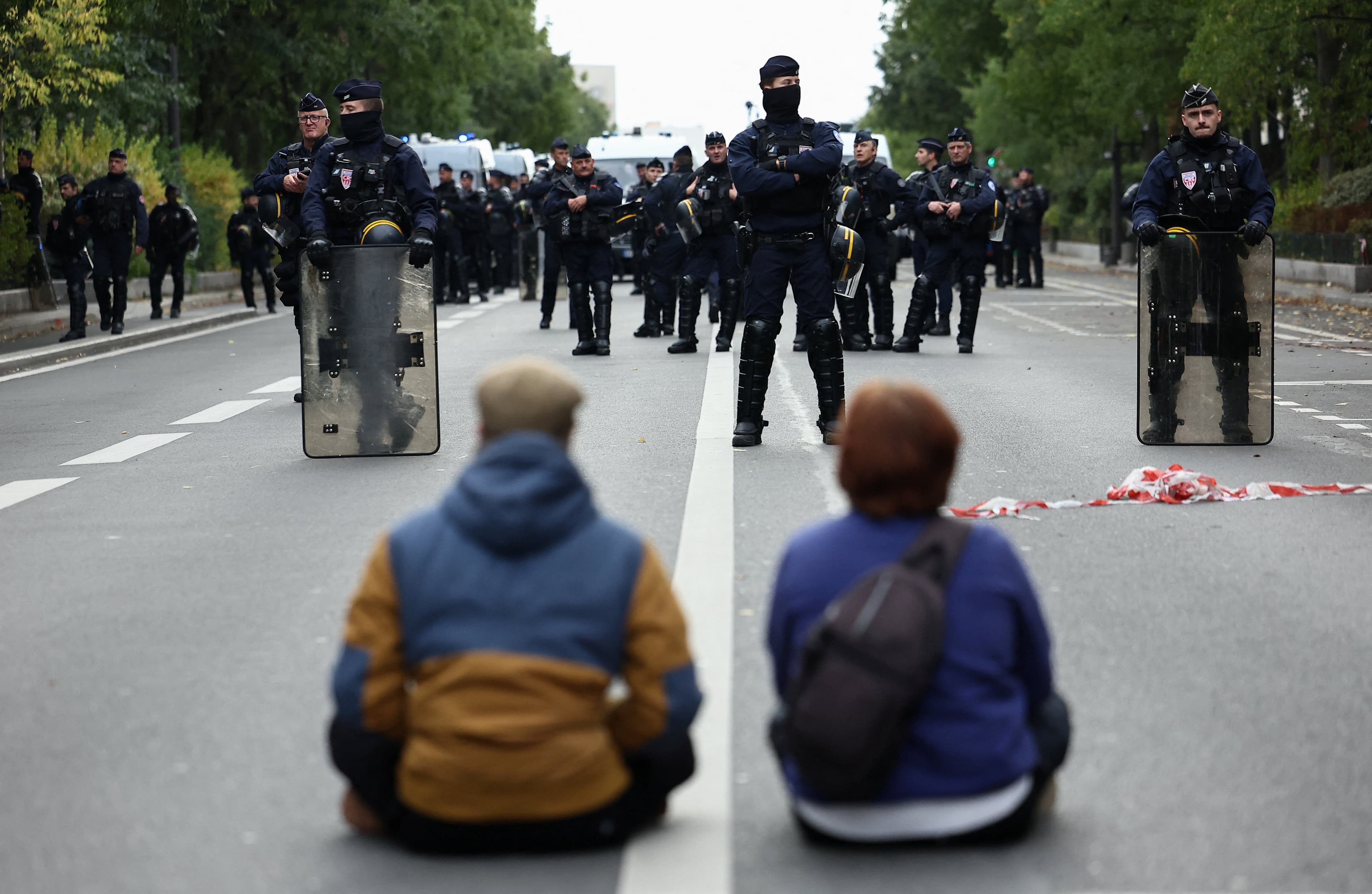 Manifestations en France : une nouvelle journée "à risque très élevé" ce samedi