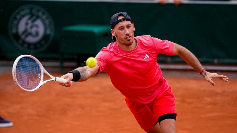 Wimbledon: Jacquet, Gaston et Jeanjean sortent des qualifications, Dodin a craqué