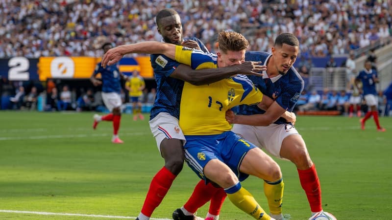 France-Suède: "C'est ce qui se passe quand on affronte les Bleus", les Suédois n'ont pas aimé l'arbitrage du 16e de finale
