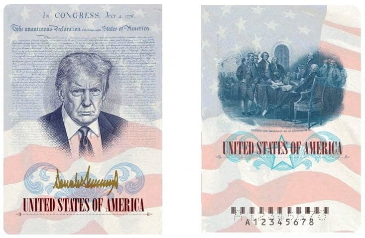 Comment Donald Trump impose son nom et son visage partout où il le peut